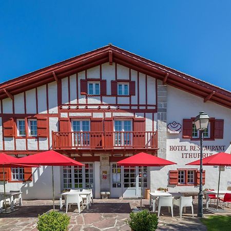 Hotel Ithurria - Teritoria Ainhoa Luaran gambar