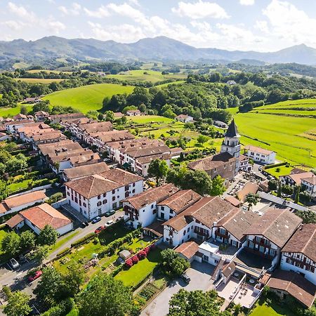 Hotel Ithurria - Teritoria Ainhoa Luaran gambar