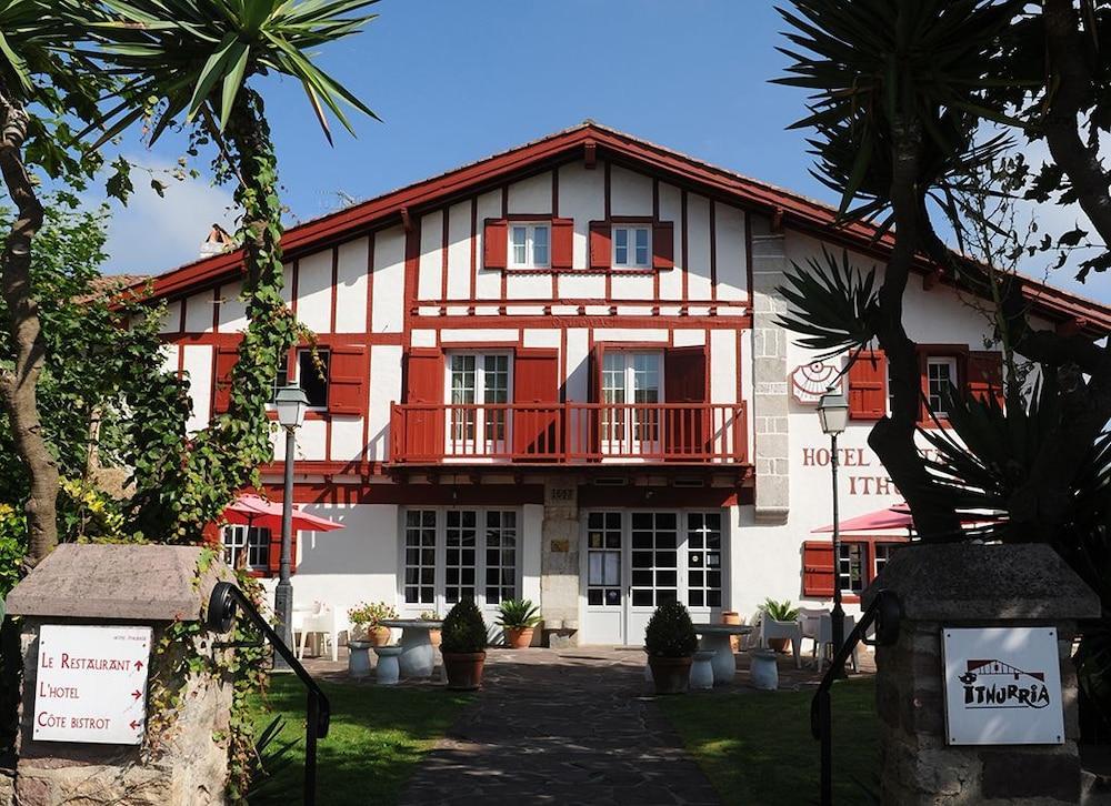 Hotel Ithurria - Teritoria Ainhoa Luaran gambar