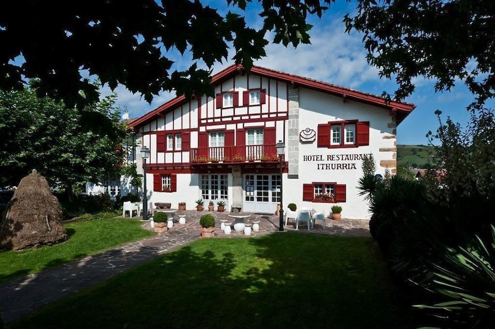 Hotel Ithurria - Teritoria Ainhoa Luaran gambar