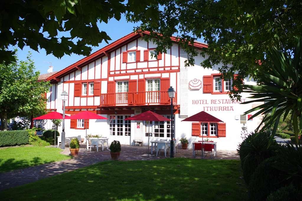 Hotel Ithurria - Teritoria Ainhoa Luaran gambar
