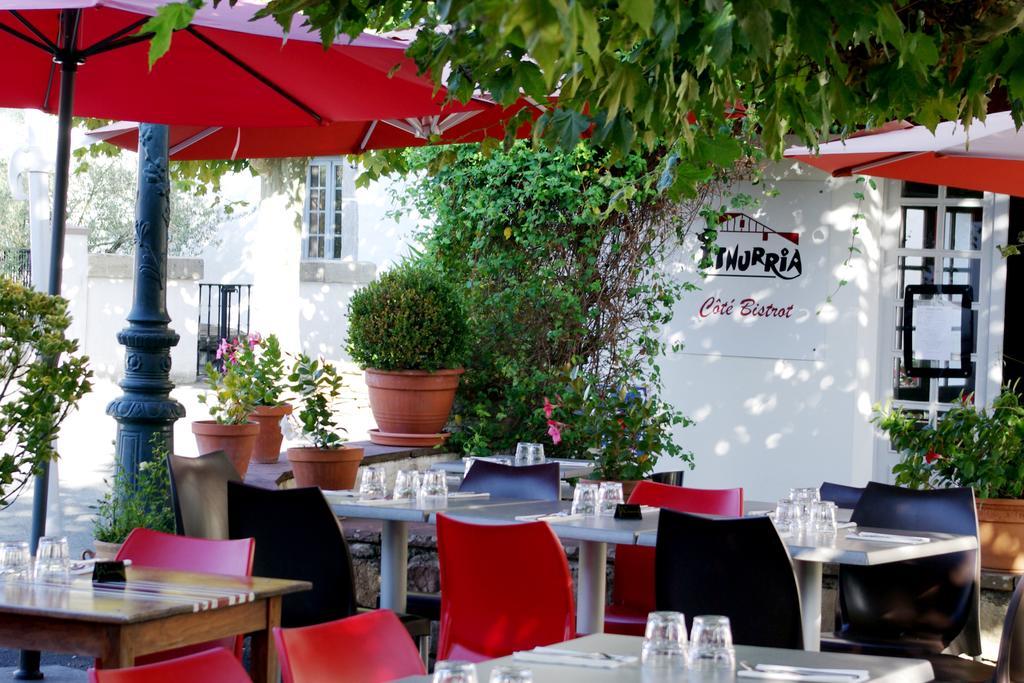 Hotel Ithurria - Teritoria Ainhoa Luaran gambar