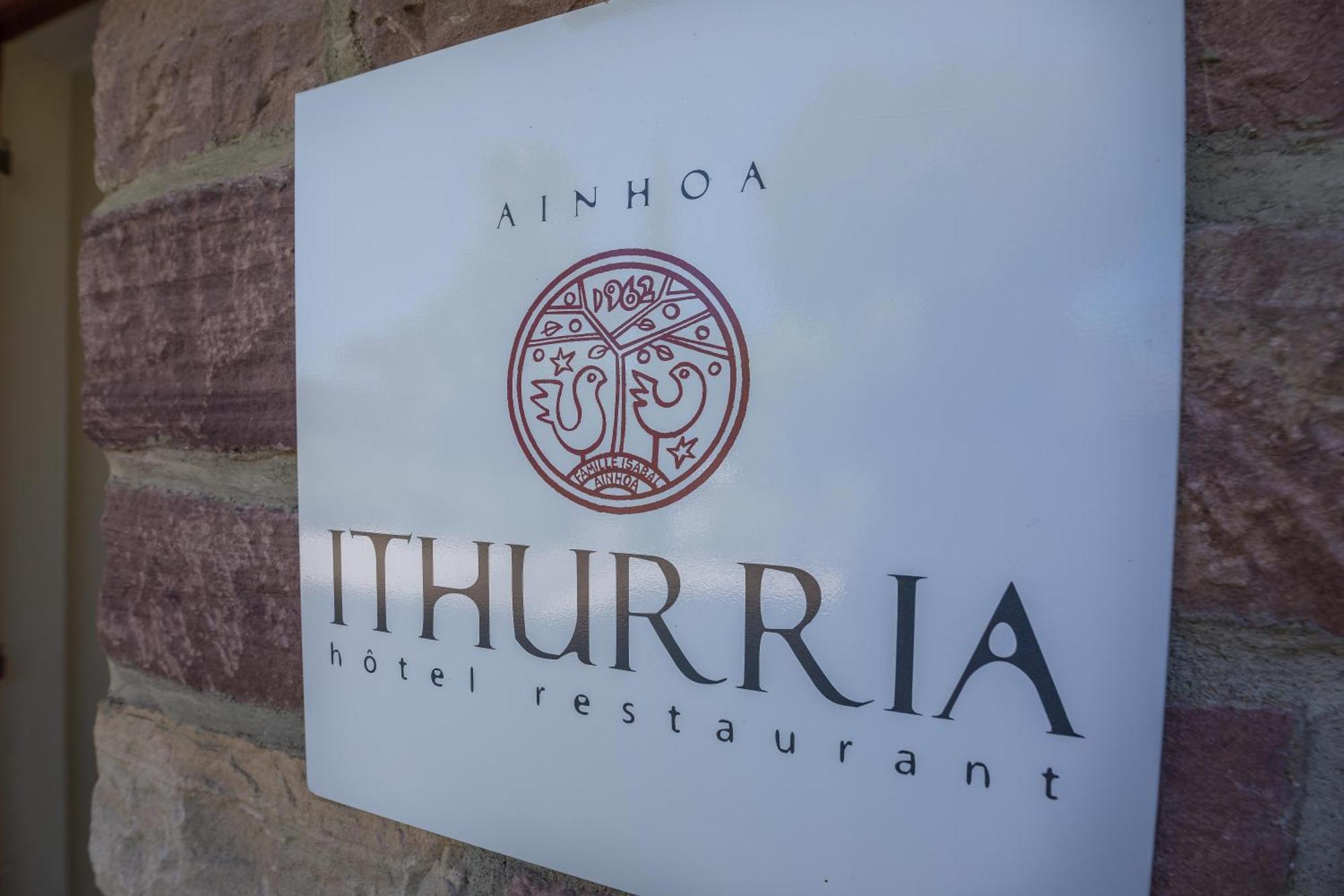 Hotel Ithurria - Teritoria Ainhoa Luaran gambar