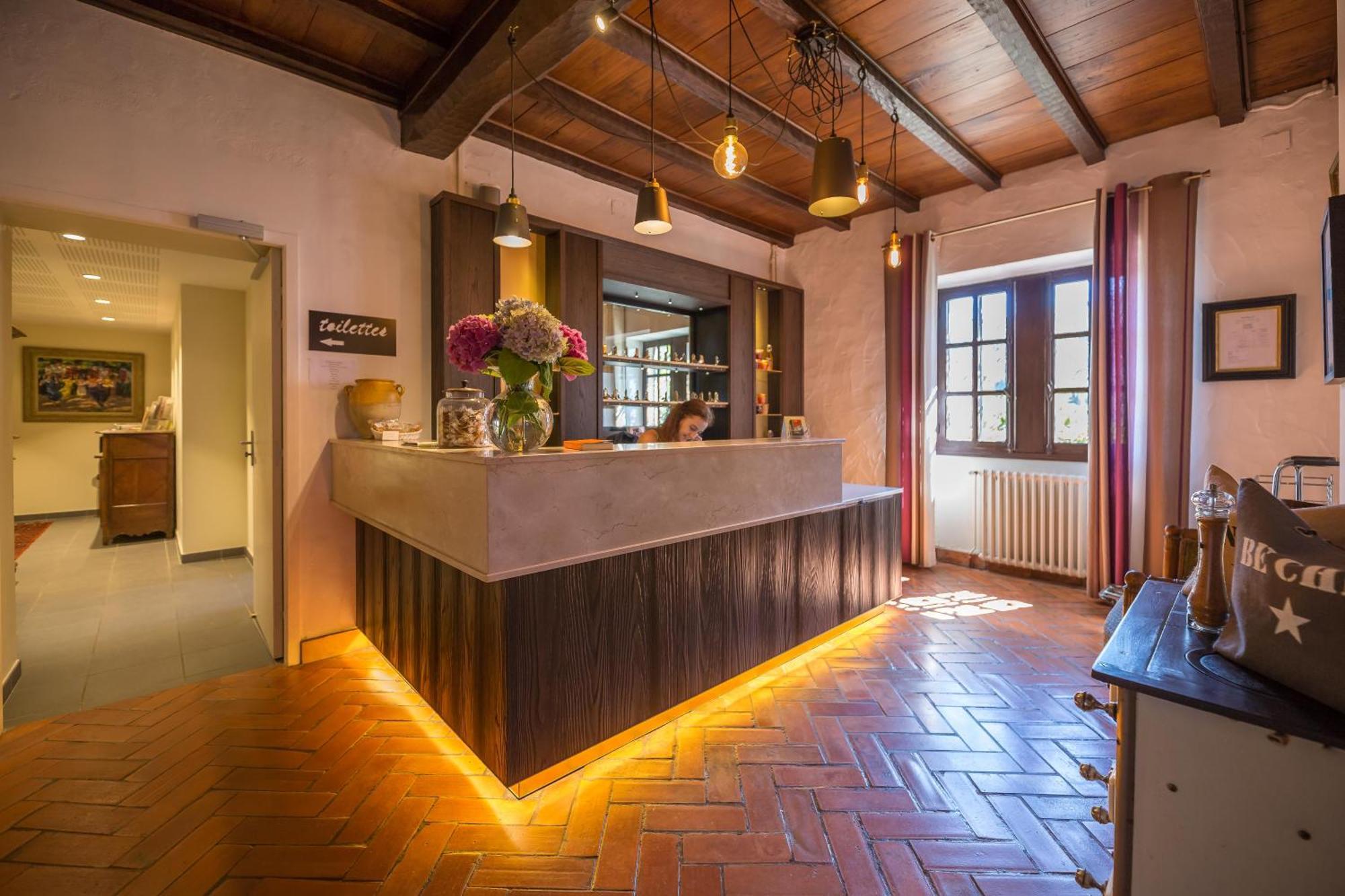 Hotel Ithurria - Teritoria Ainhoa Luaran gambar