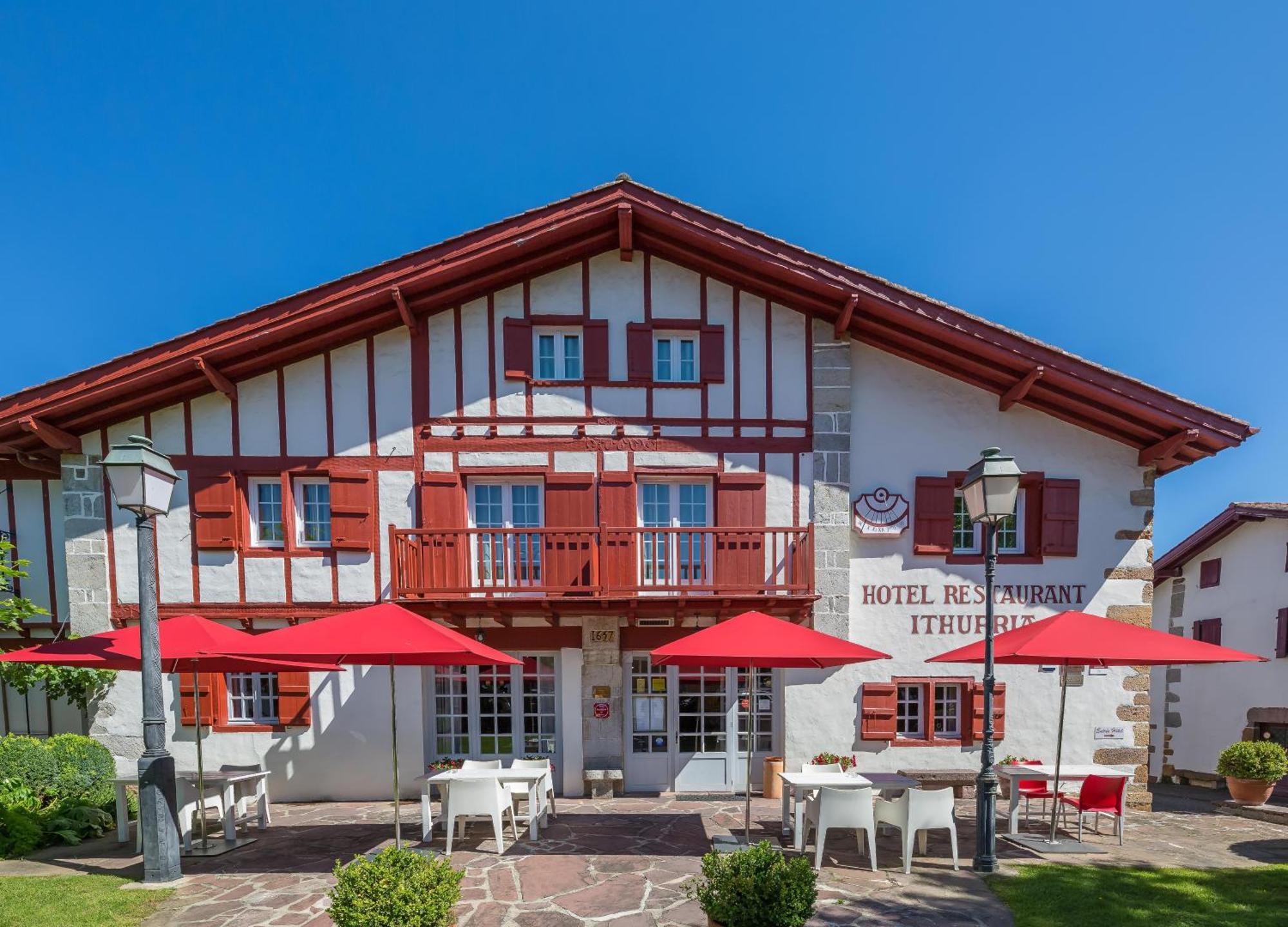 Hotel Ithurria - Teritoria Ainhoa Luaran gambar