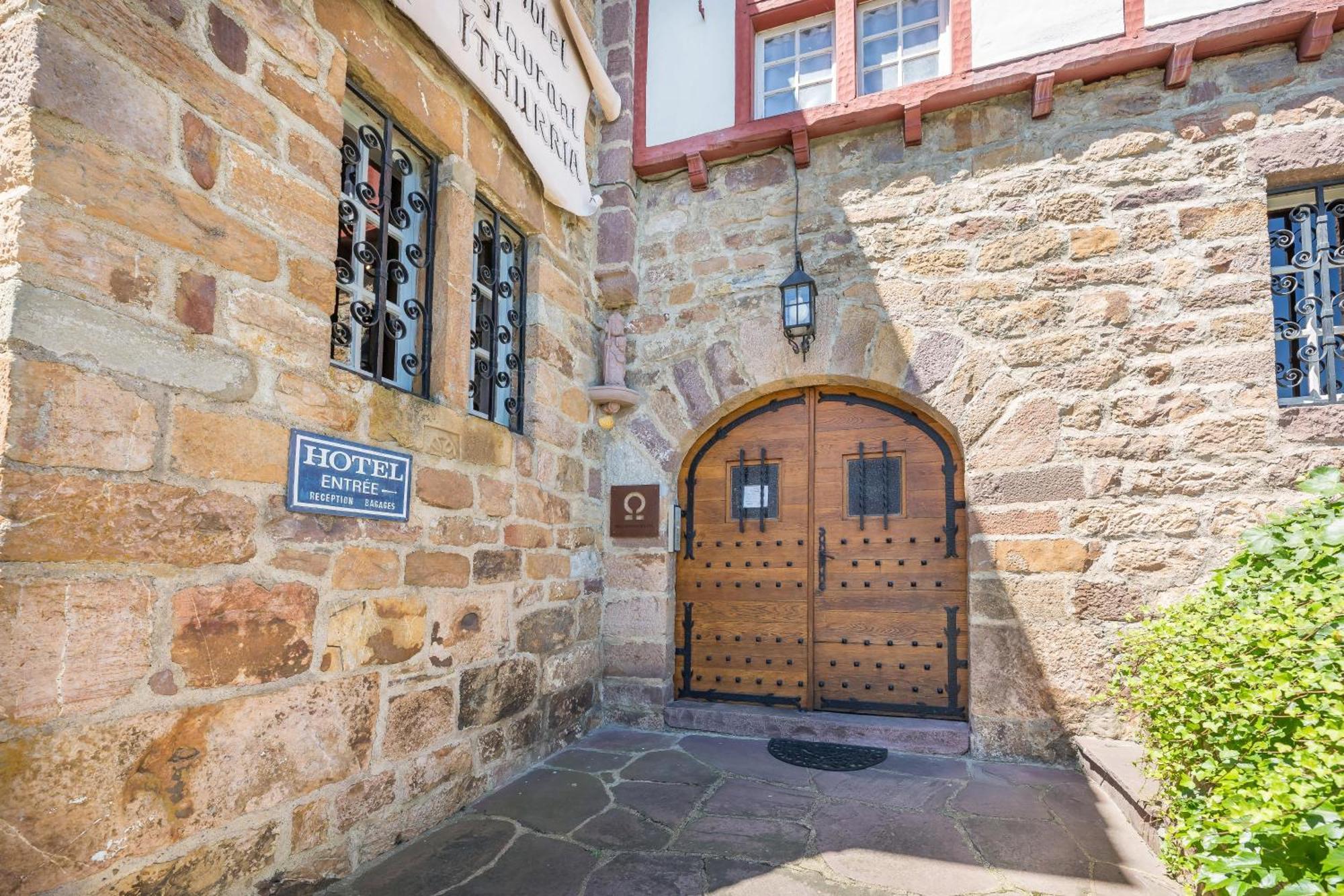 Hotel Ithurria - Teritoria Ainhoa Luaran gambar