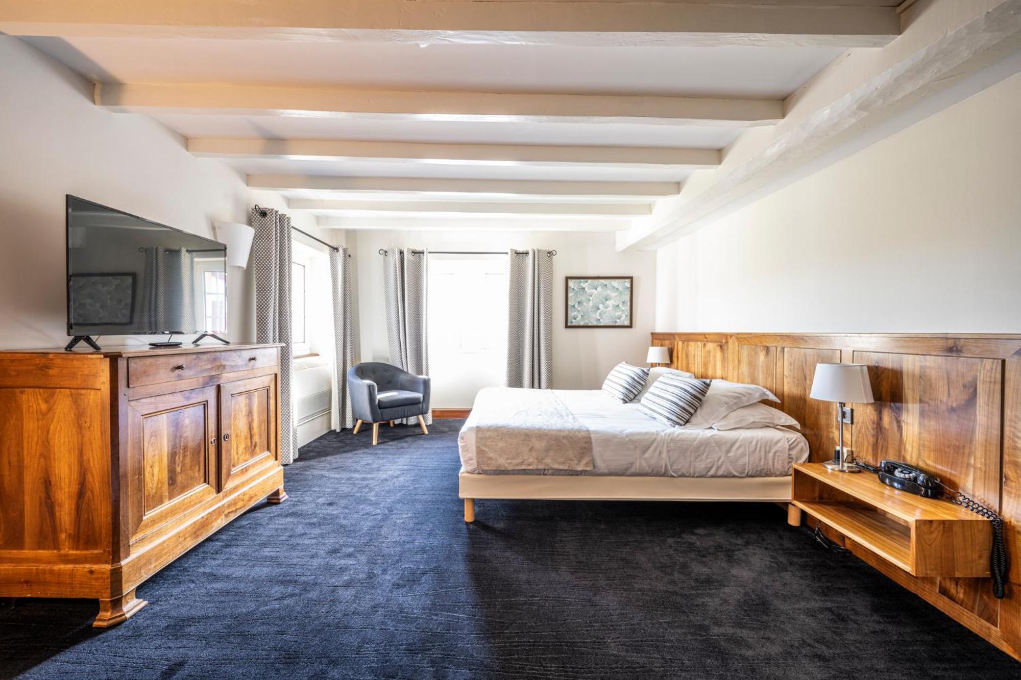 Hotel Ithurria - Teritoria Ainhoa Luaran gambar
