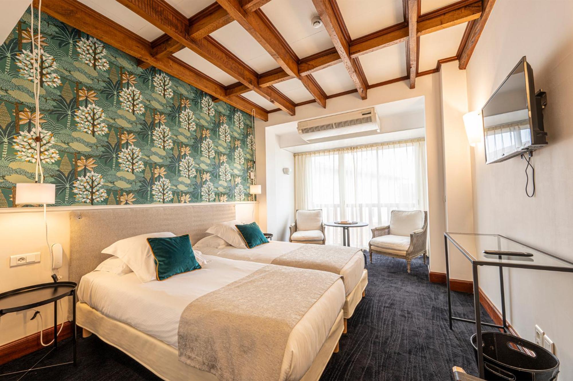 Hotel Ithurria - Teritoria Ainhoa Luaran gambar