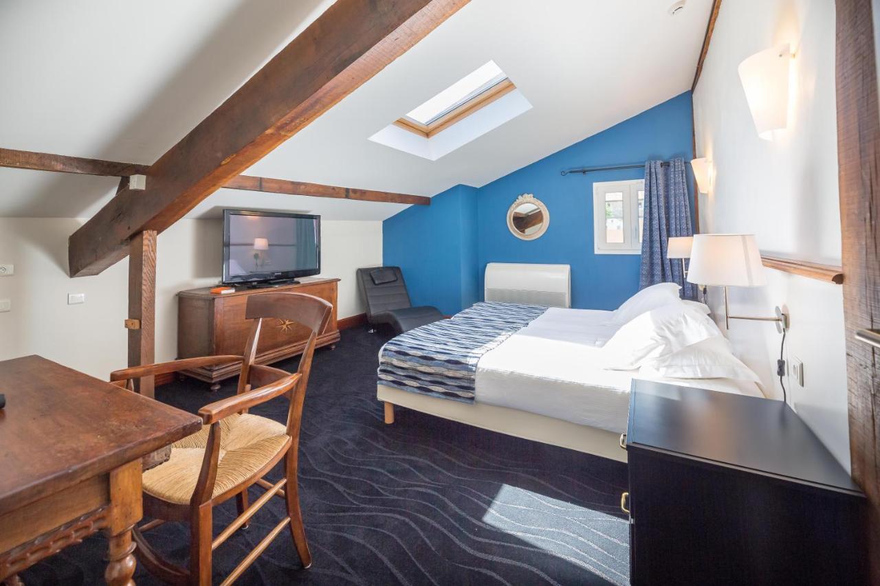 Hotel Ithurria - Teritoria Ainhoa Luaran gambar